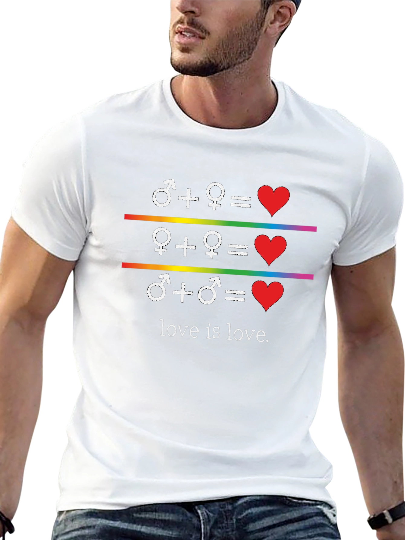 Love is Love Equality T-Shirt