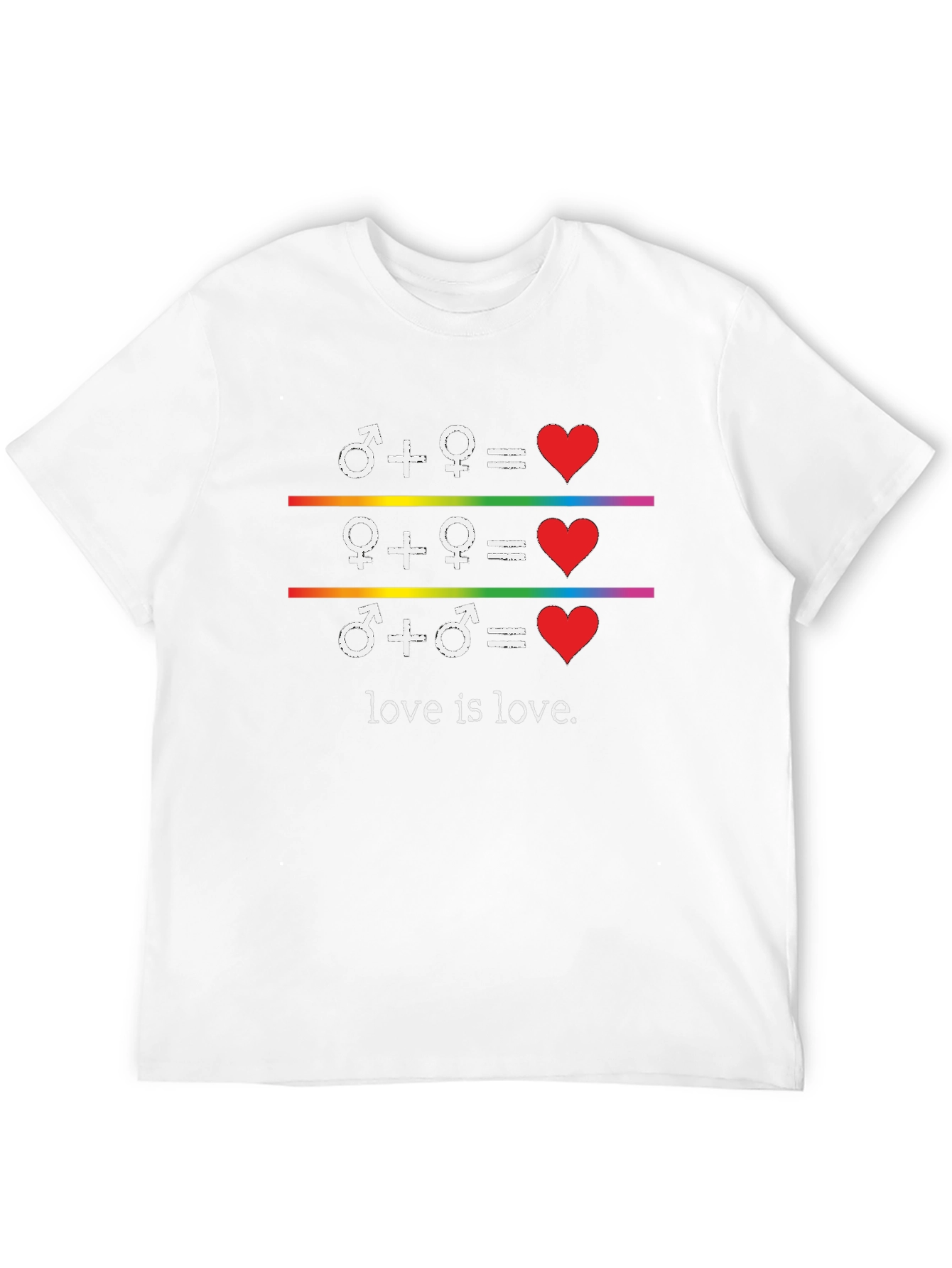 Love is Love Equality T-Shirt