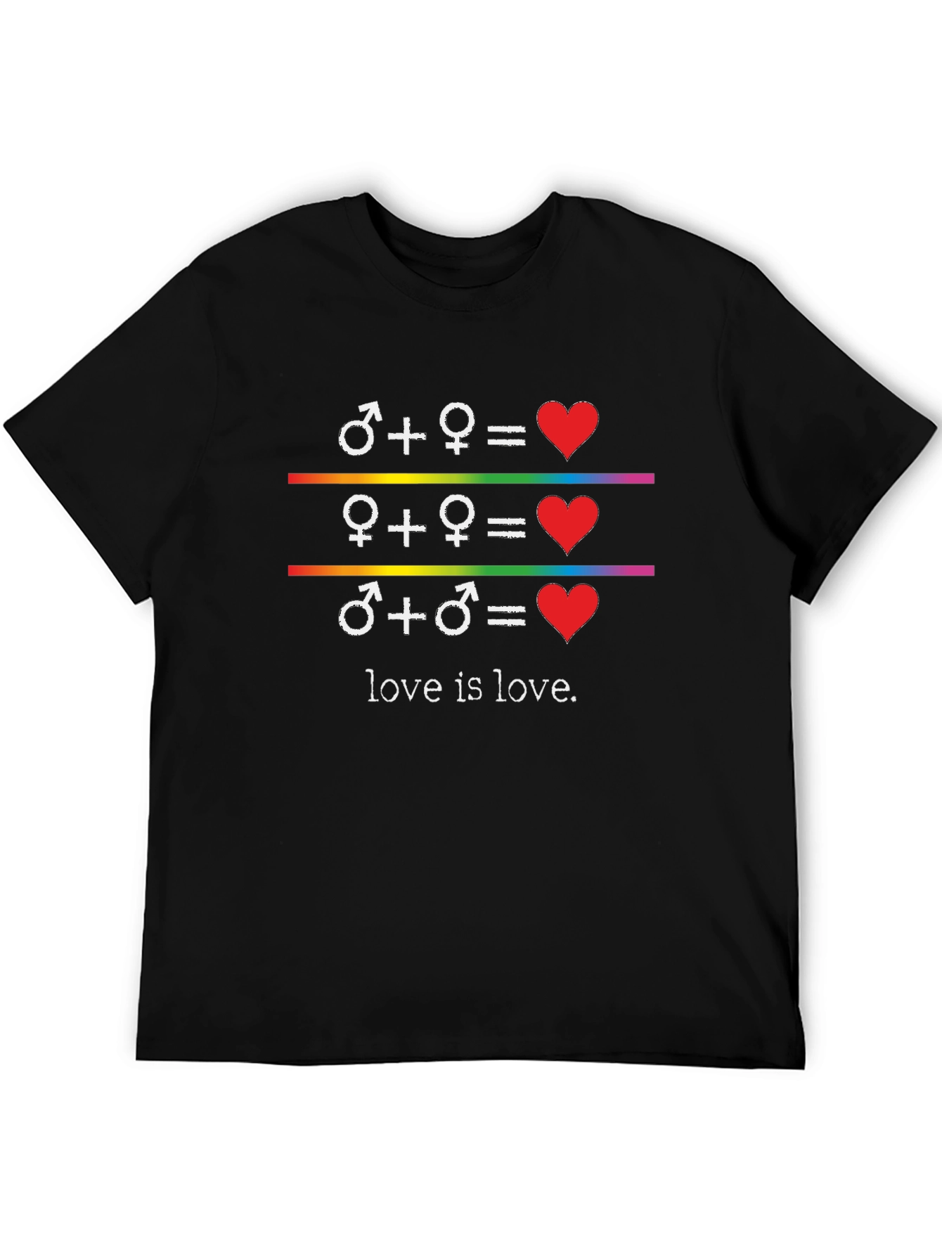 Love is Love Equality T-Shirt