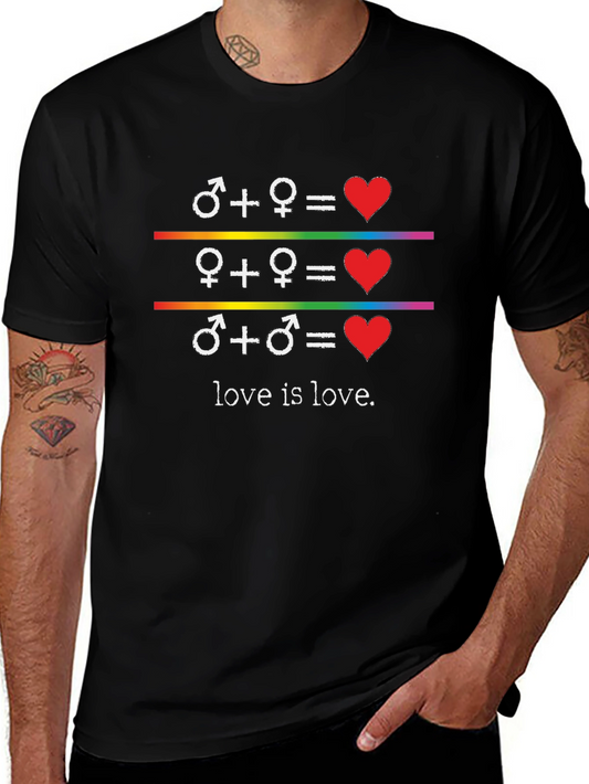 Love is Love Equality T-Shirt