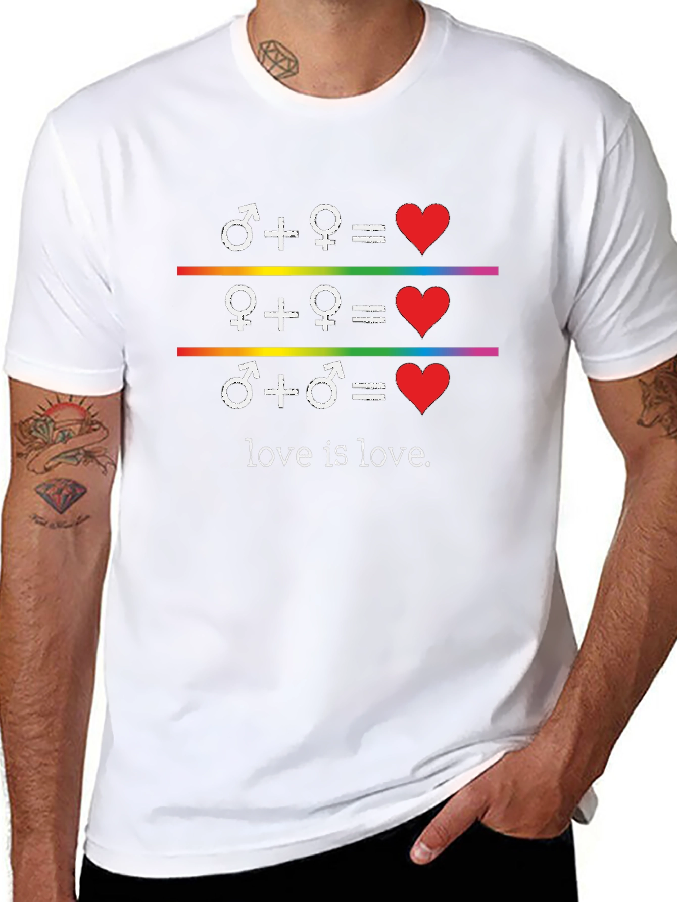 Love is Love Equality T-Shirt