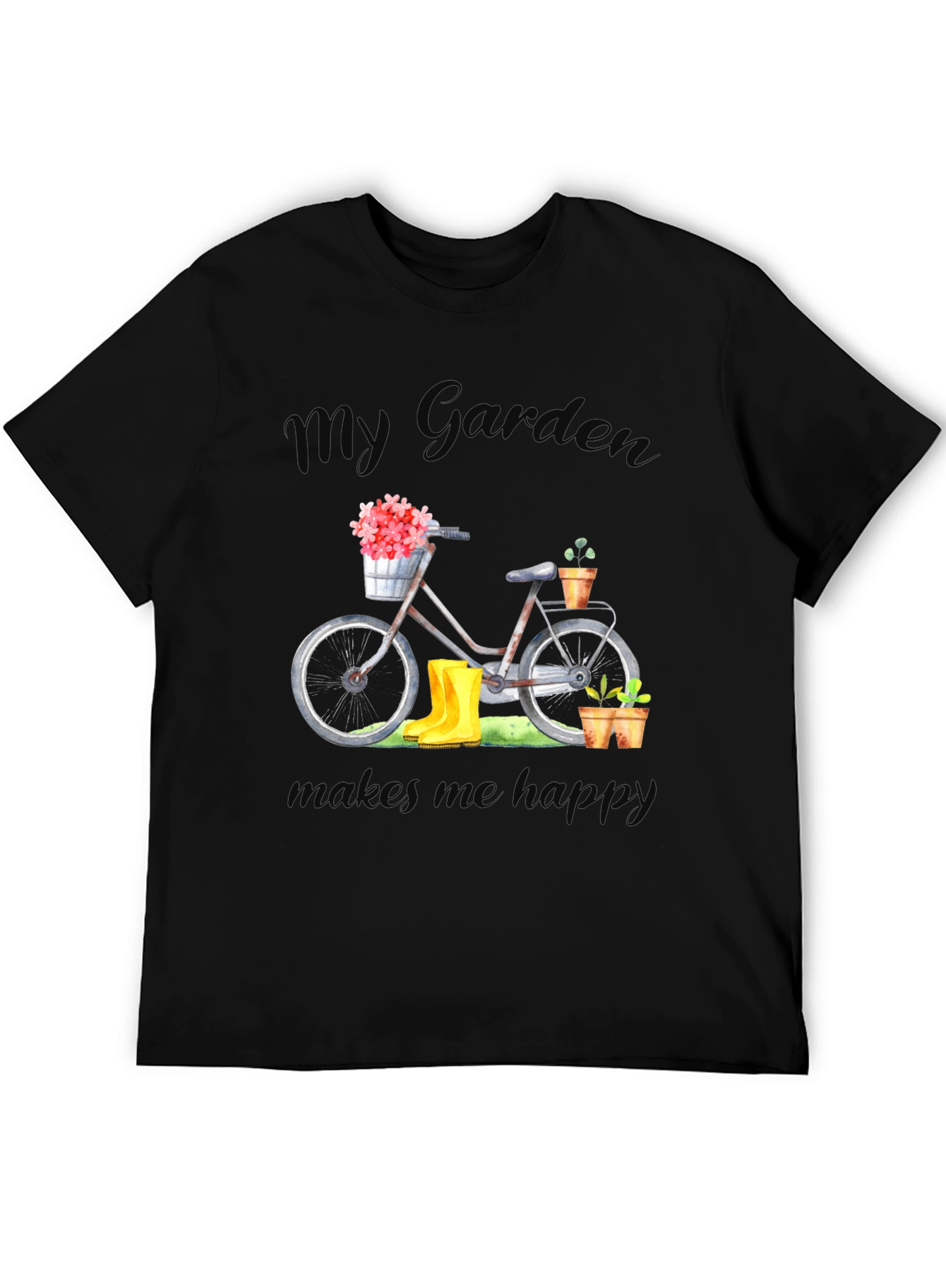 My Garden Makes Me Happy T-Shirt