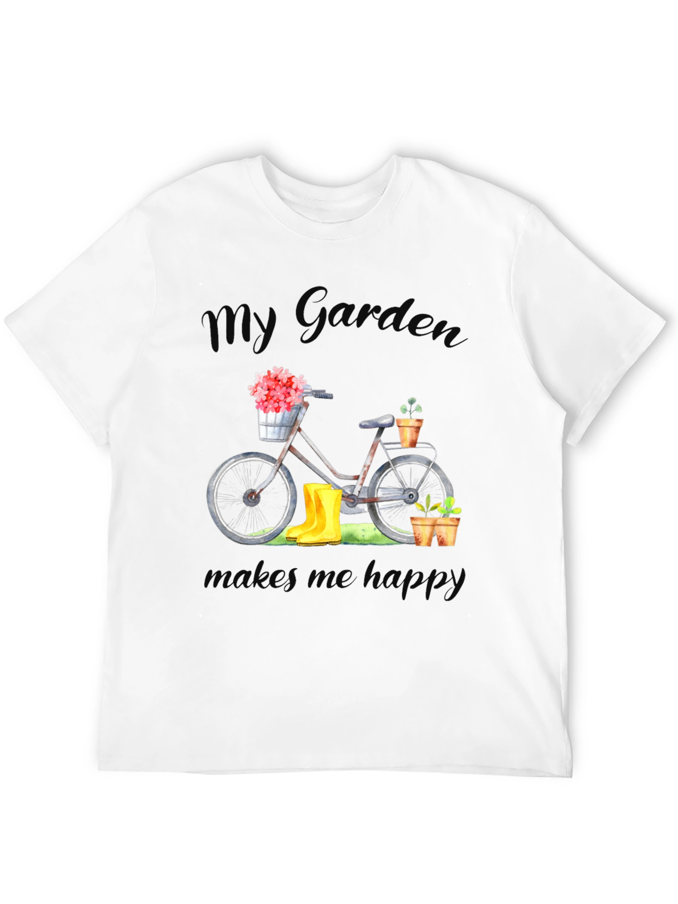 My Garden Makes Me Happy T-Shirt