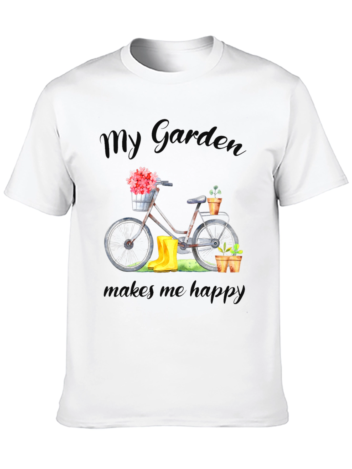 My Garden Makes Me Happy T-Shirt