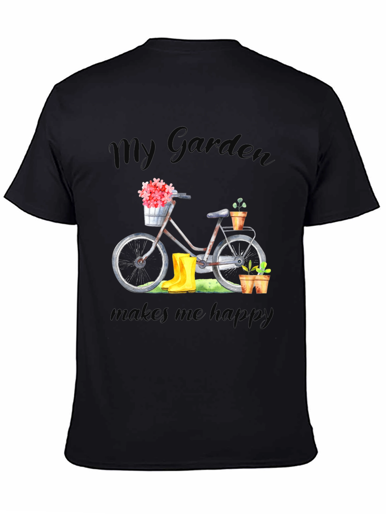 My Garden Makes Me Happy T-Shirt