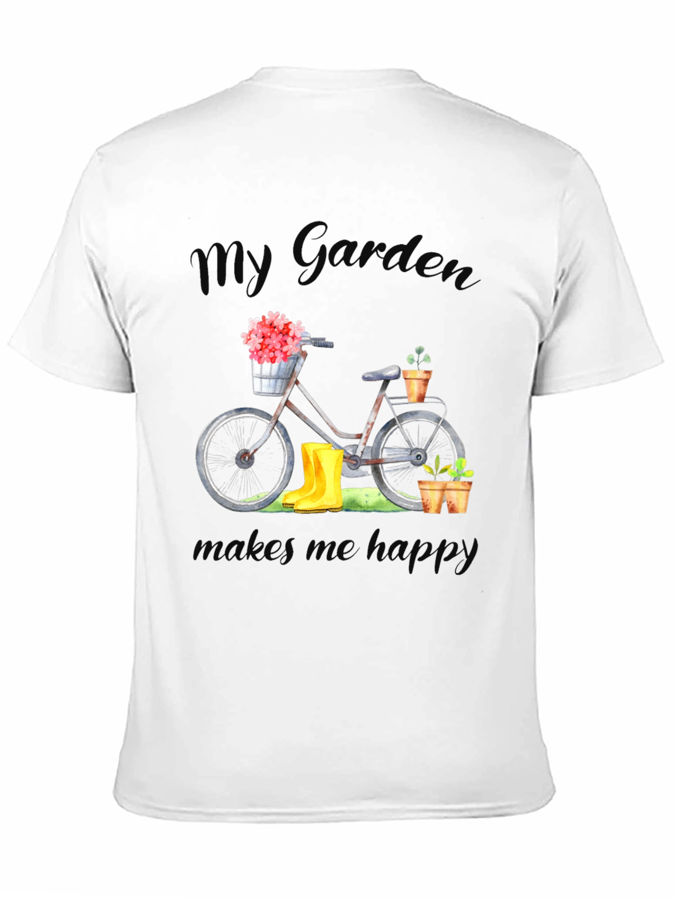 My Garden Makes Me Happy T-Shirt