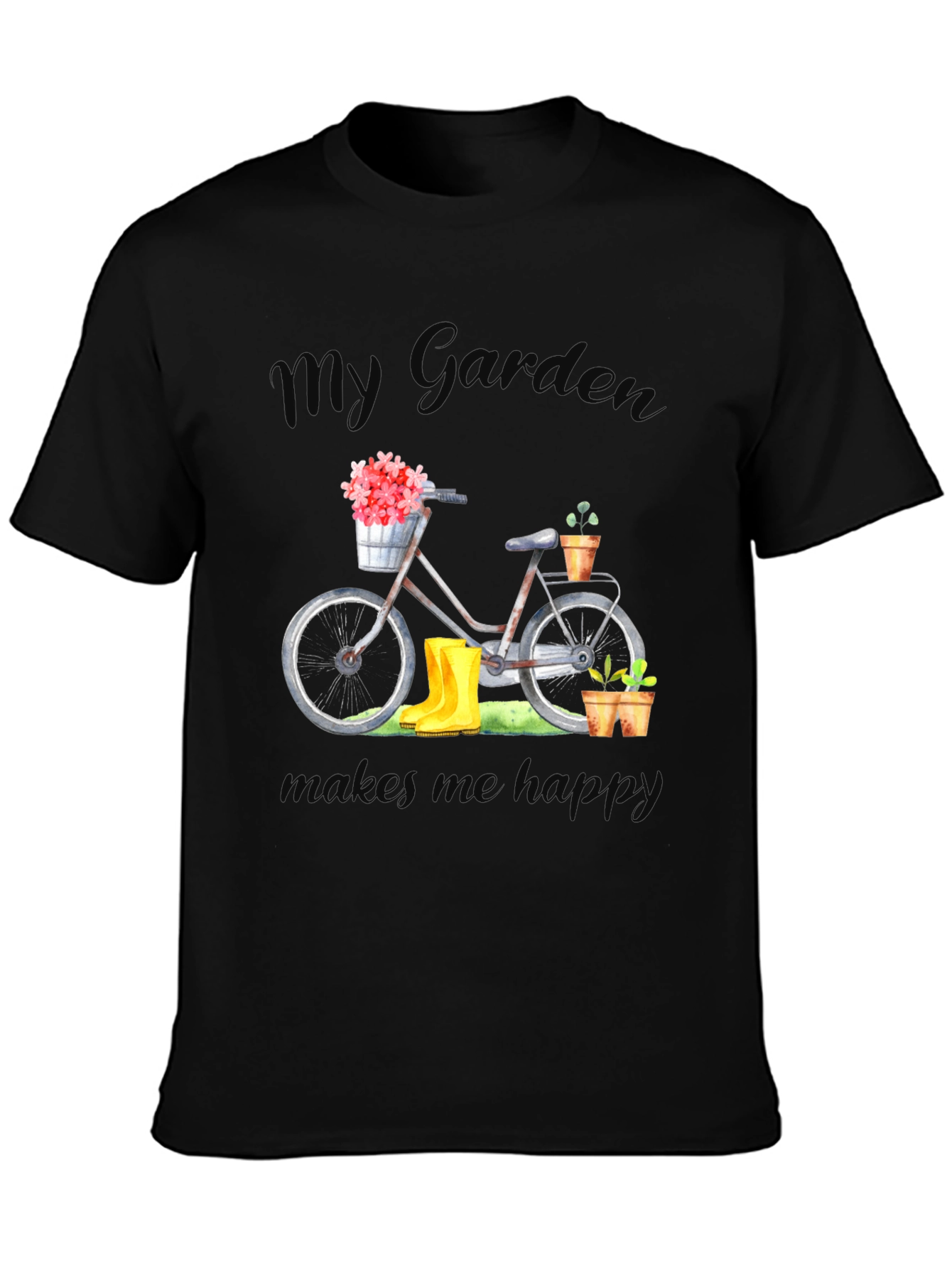 My Garden Makes Me Happy T-Shirt