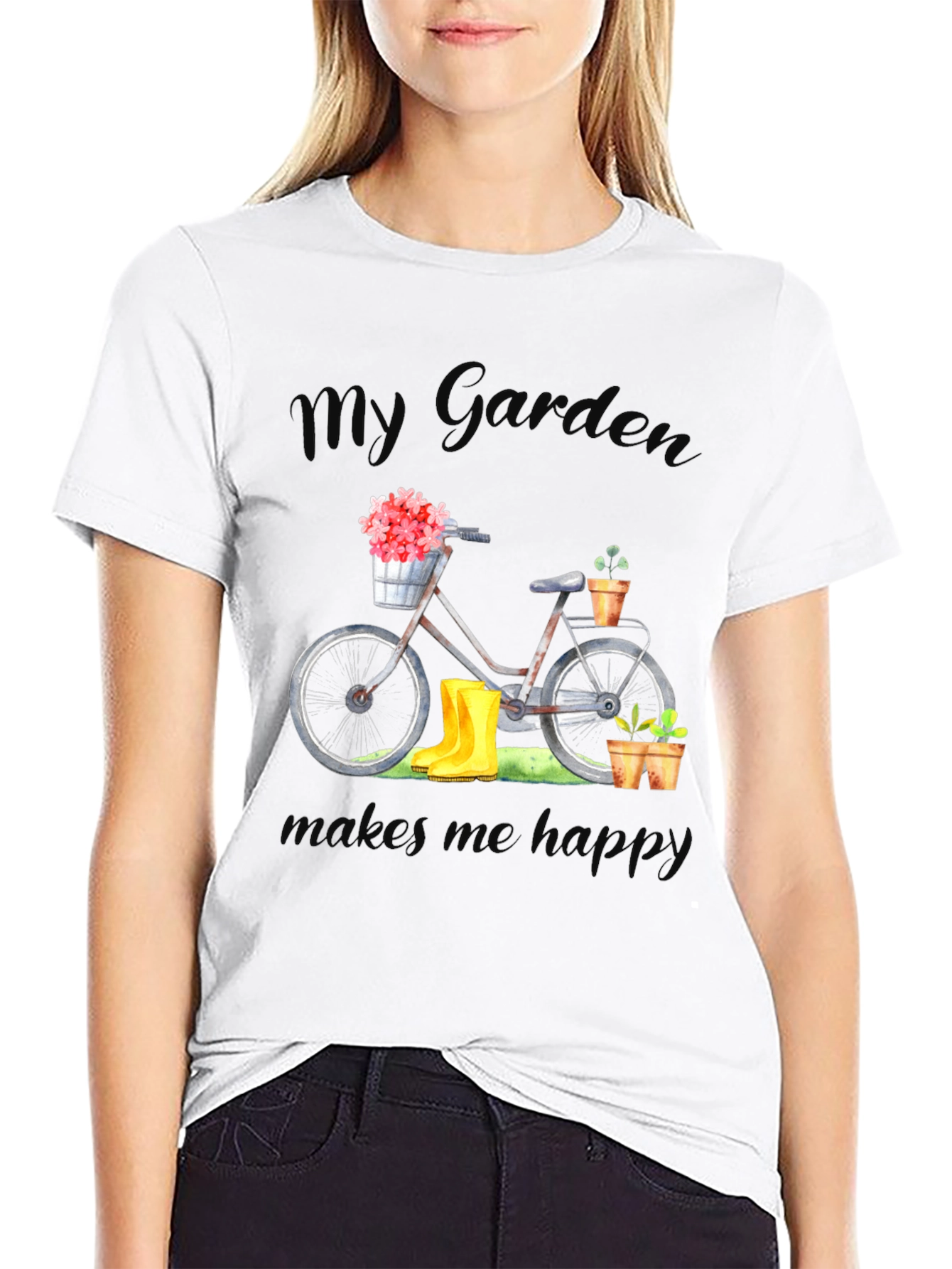 My Garden Makes Me Happy T-Shirt