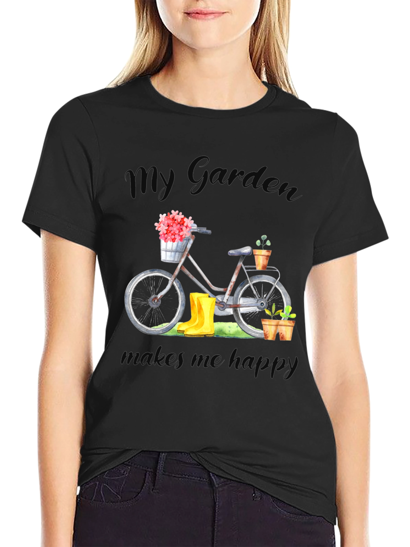 My Garden Makes Me Happy T-Shirt