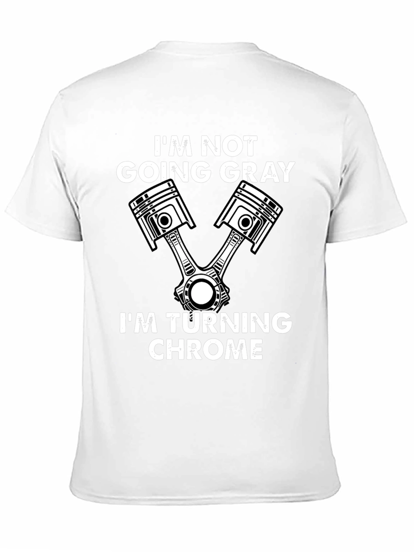 Turning Chrome Graphic T-Shirt