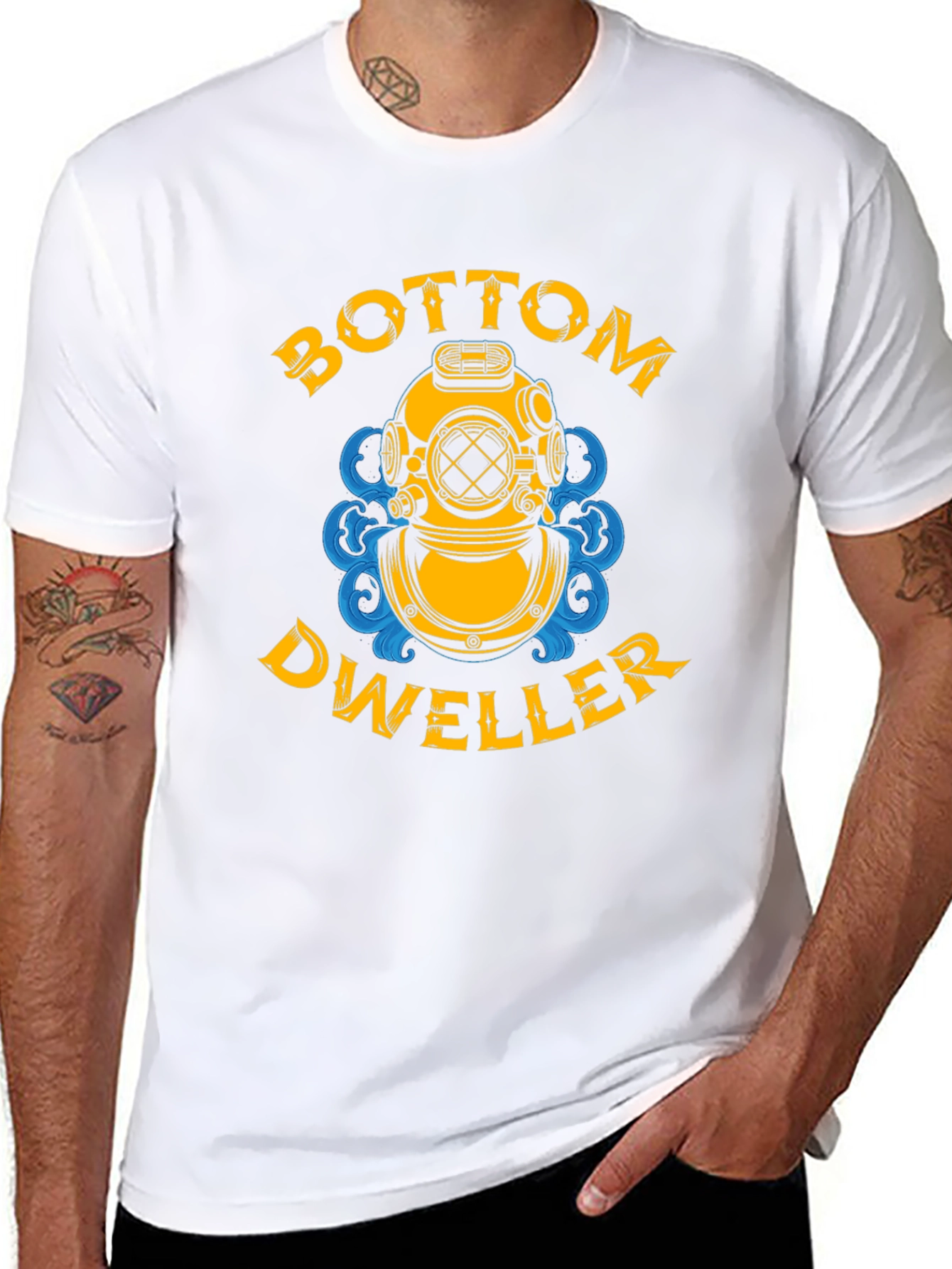 Bottom Dweller Diver T-Shirt