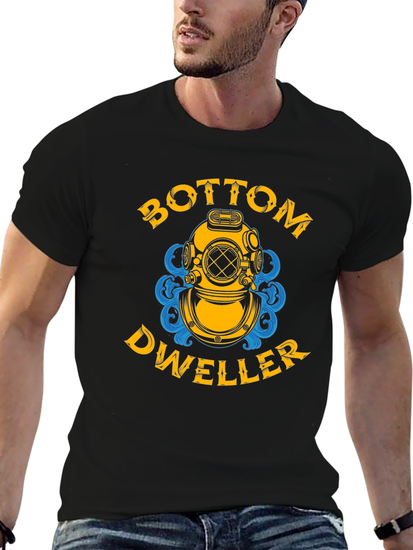 Bottom Dweller Diver T-Shirt