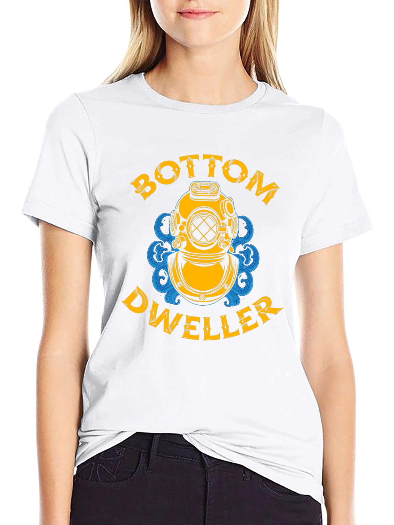 Bottom Dweller Diver T-Shirt