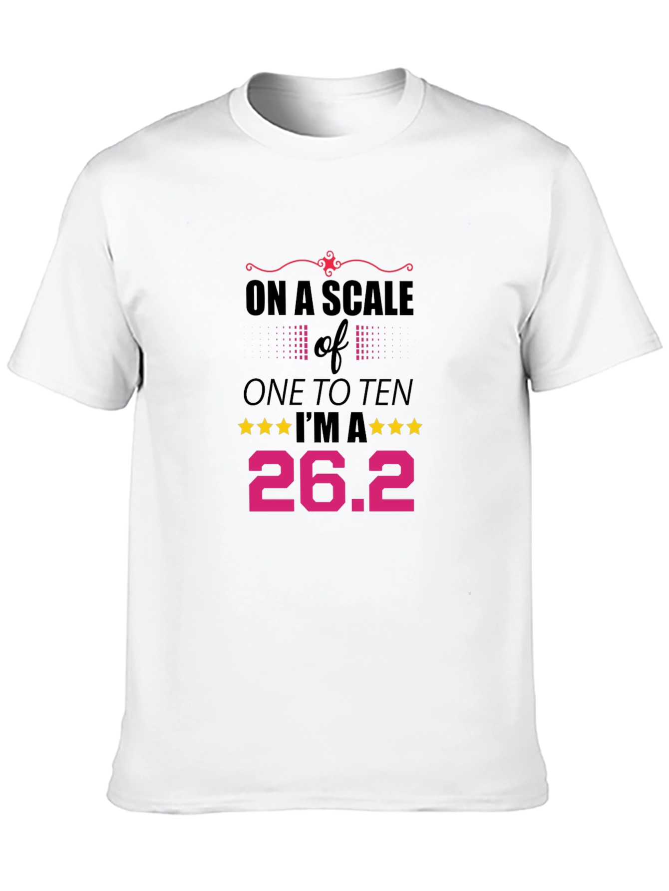 Marathoners T-Shirt: Im a 26.2!