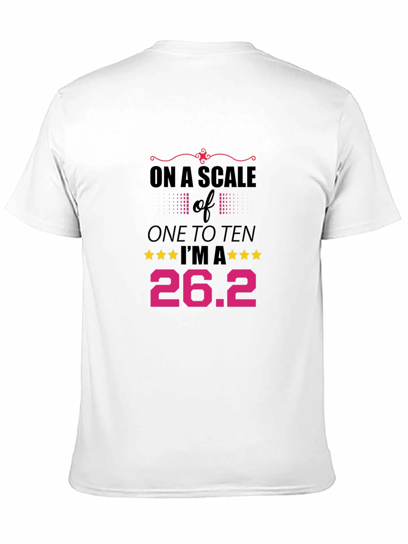Marathoners T-Shirt: Im a 26.2!