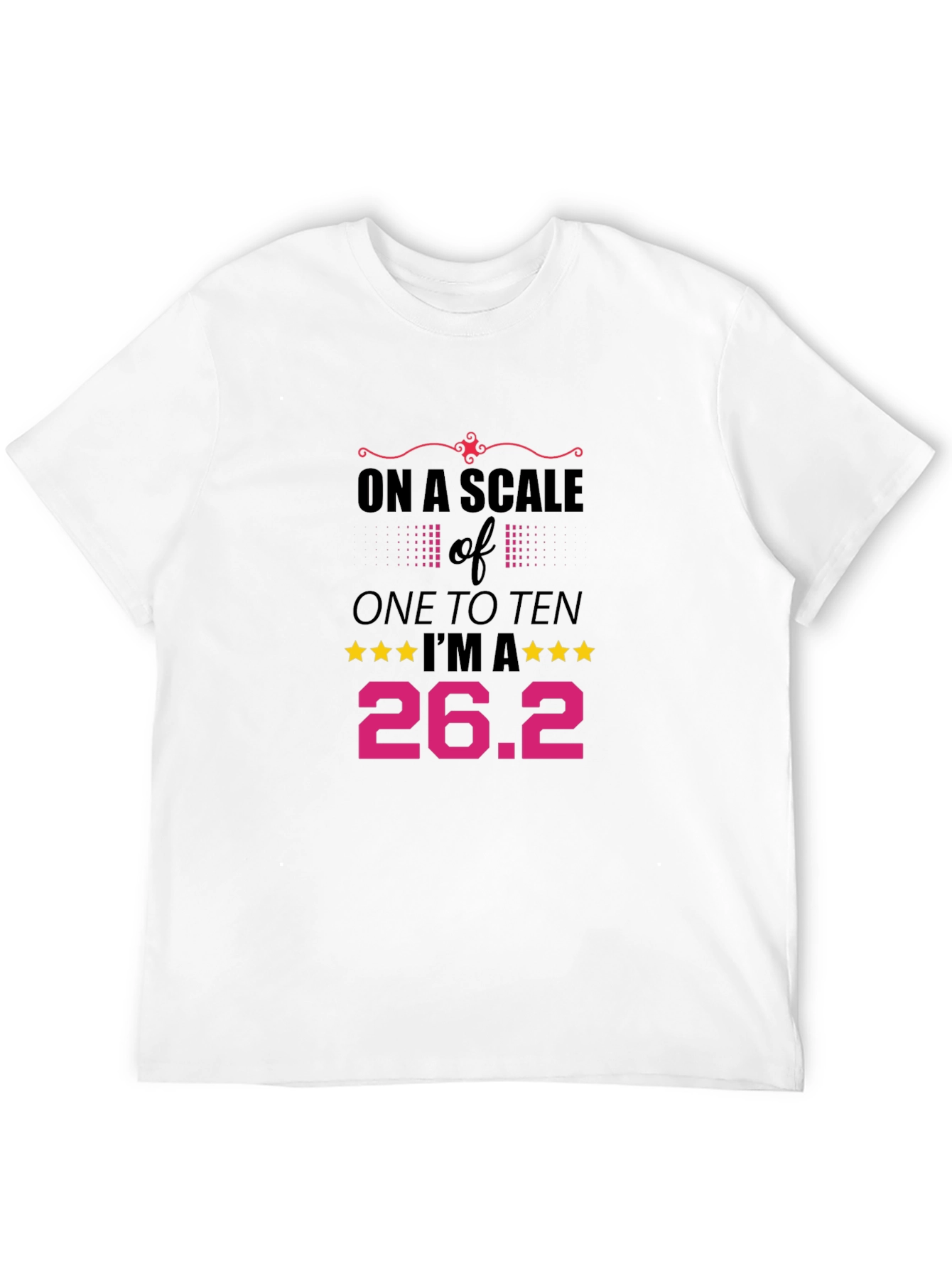 Marathoners T-Shirt: Im a 26.2!