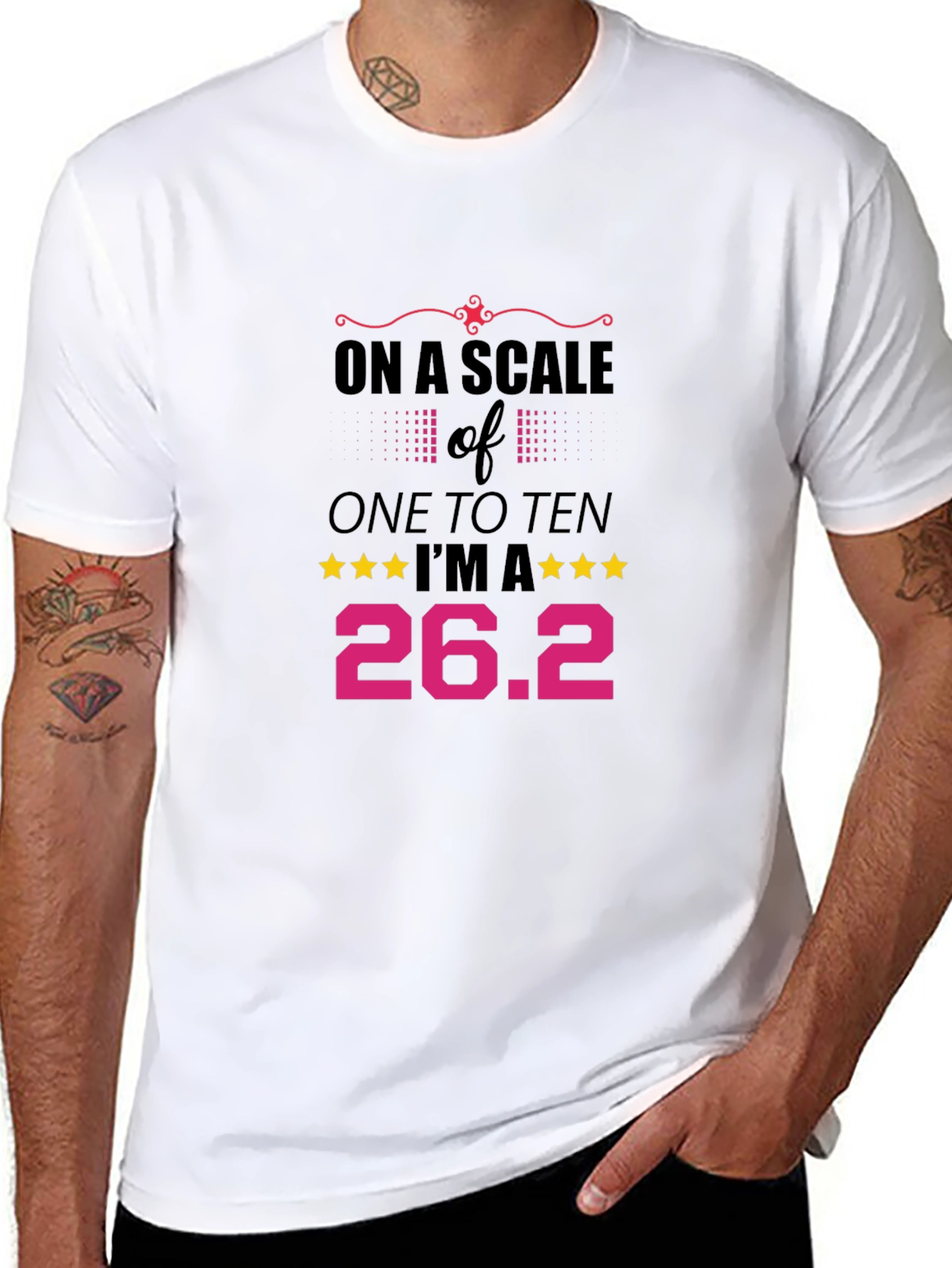 Marathoners T-Shirt: Im a 26.2!