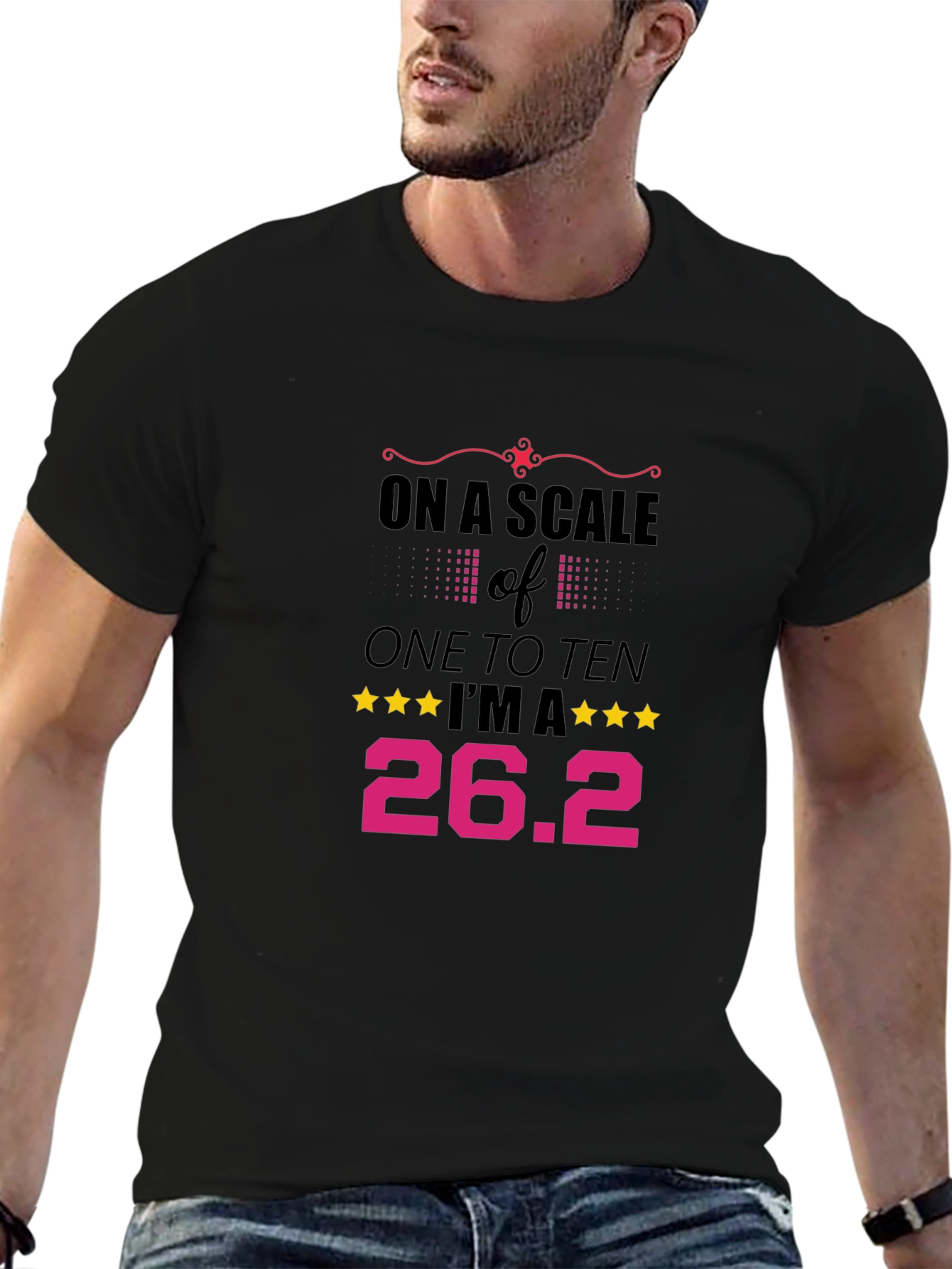 Marathoners T-Shirt: Im a 26.2!