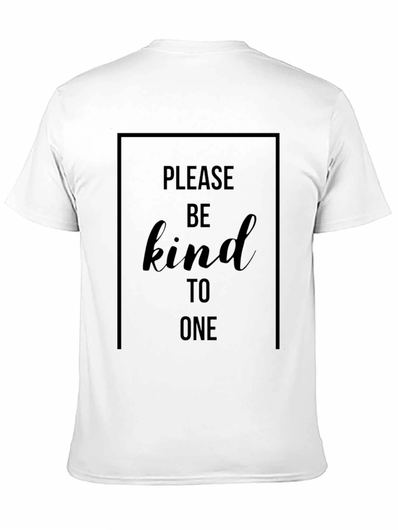 Kindness Graphic Tee - Black Unisex T-Shirt