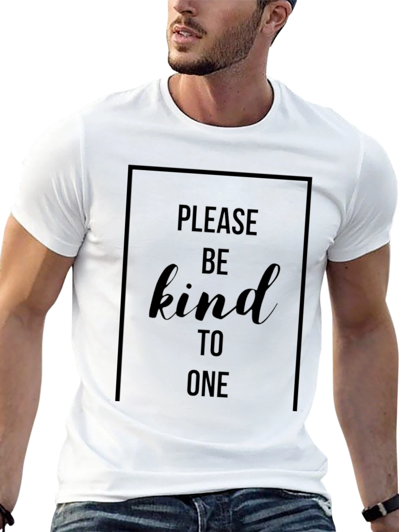 Kindness Graphic Tee - Black Unisex T-Shirt