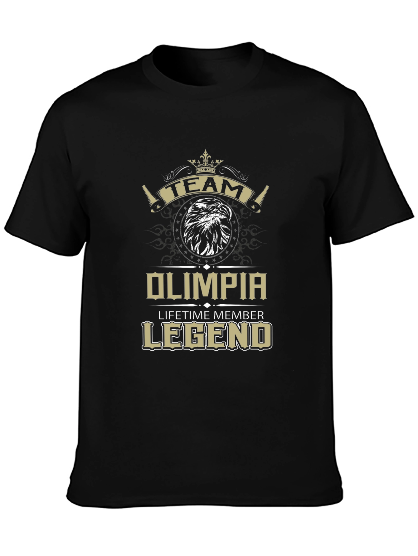 Olimpia Legend Lifetime Member Graphic Tee