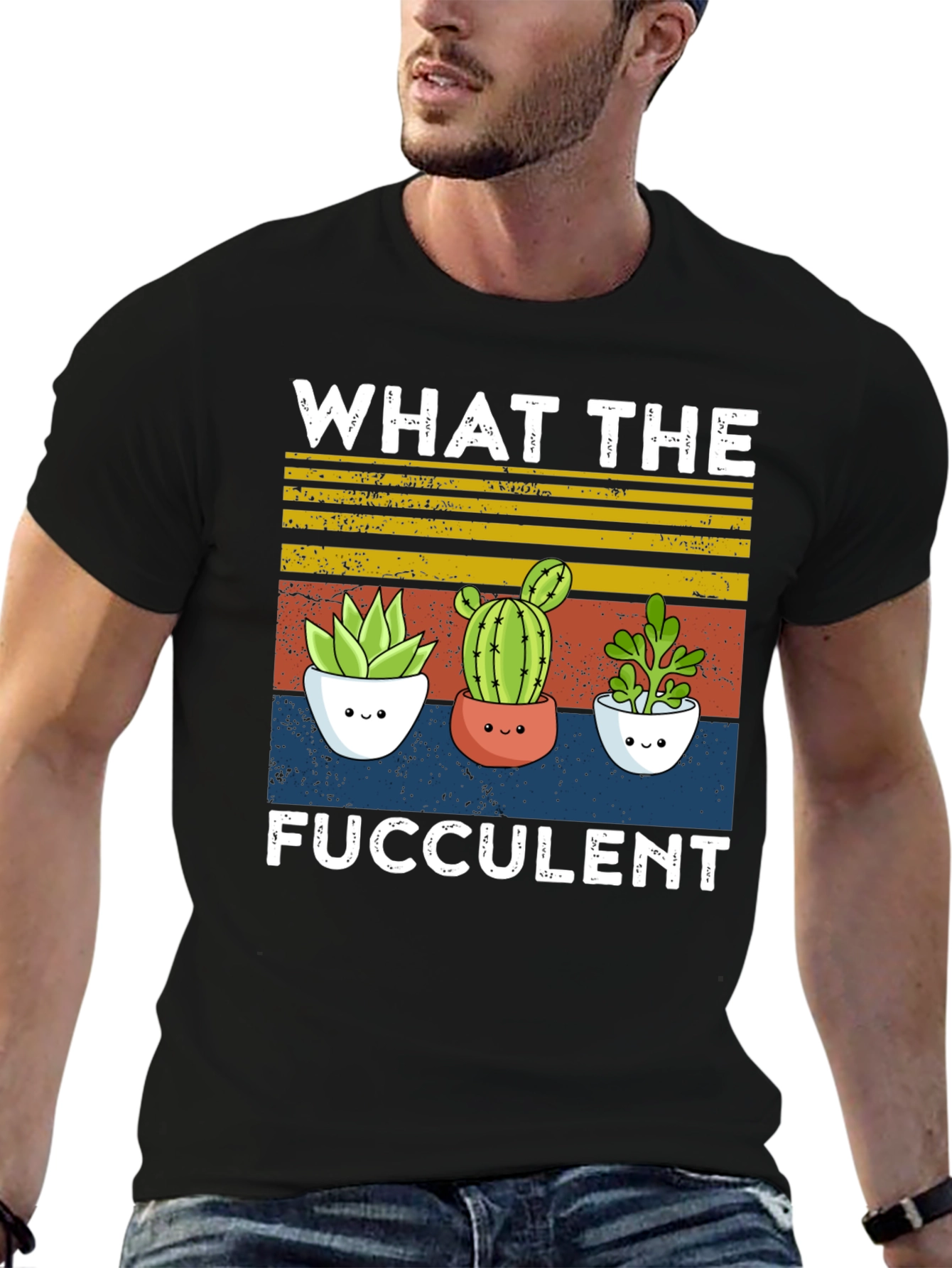 What The Fucculent T-Shirt