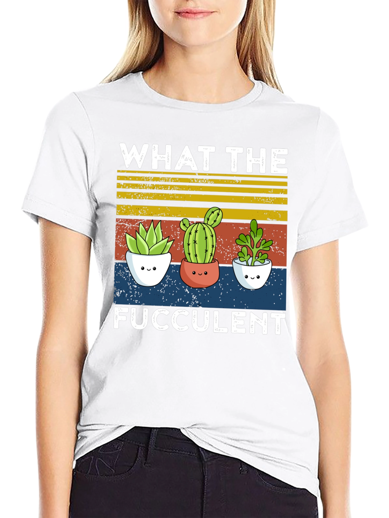 What The Fucculent T-Shirt