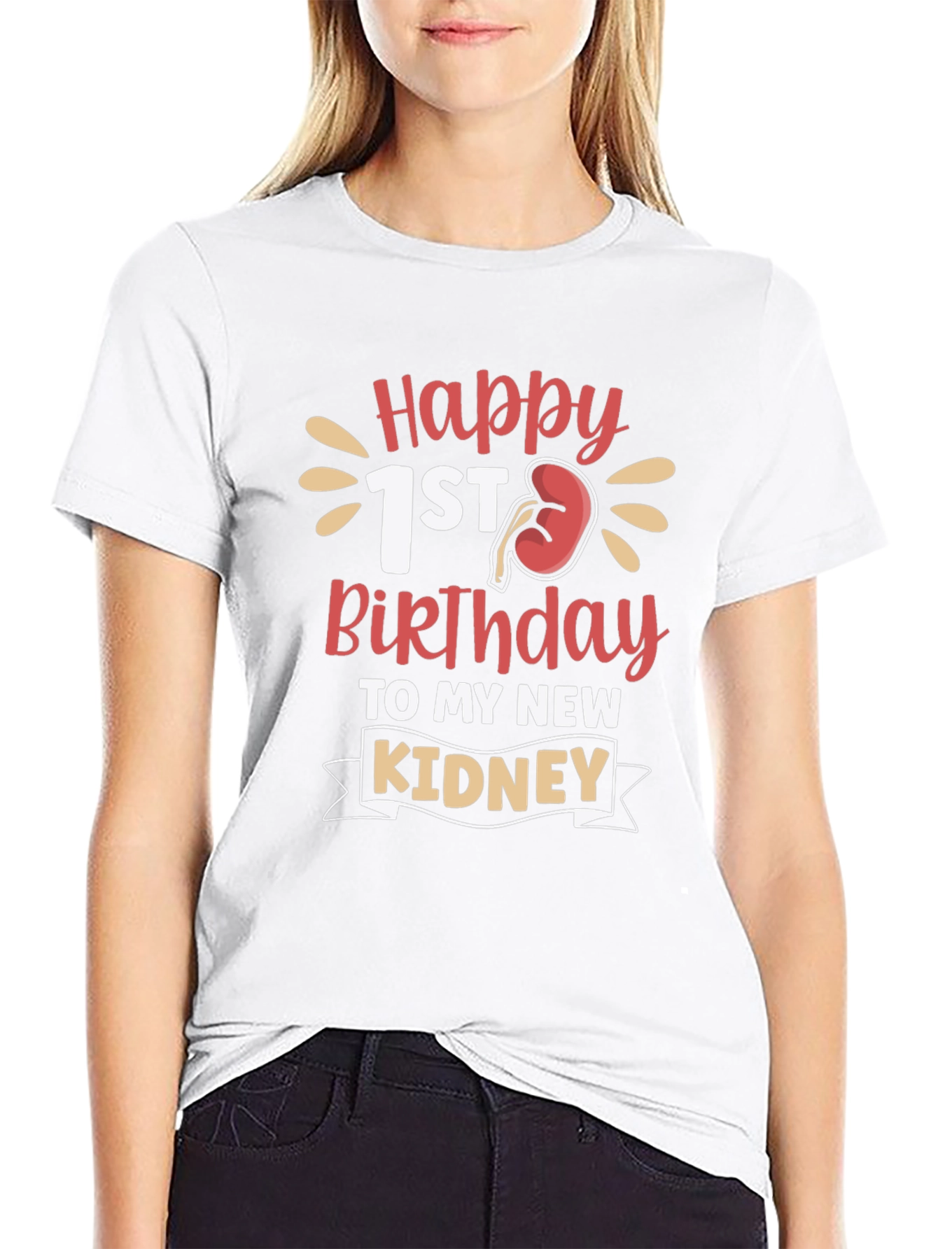 Happy 1st Birthday Kidney Transplant T-Shirt