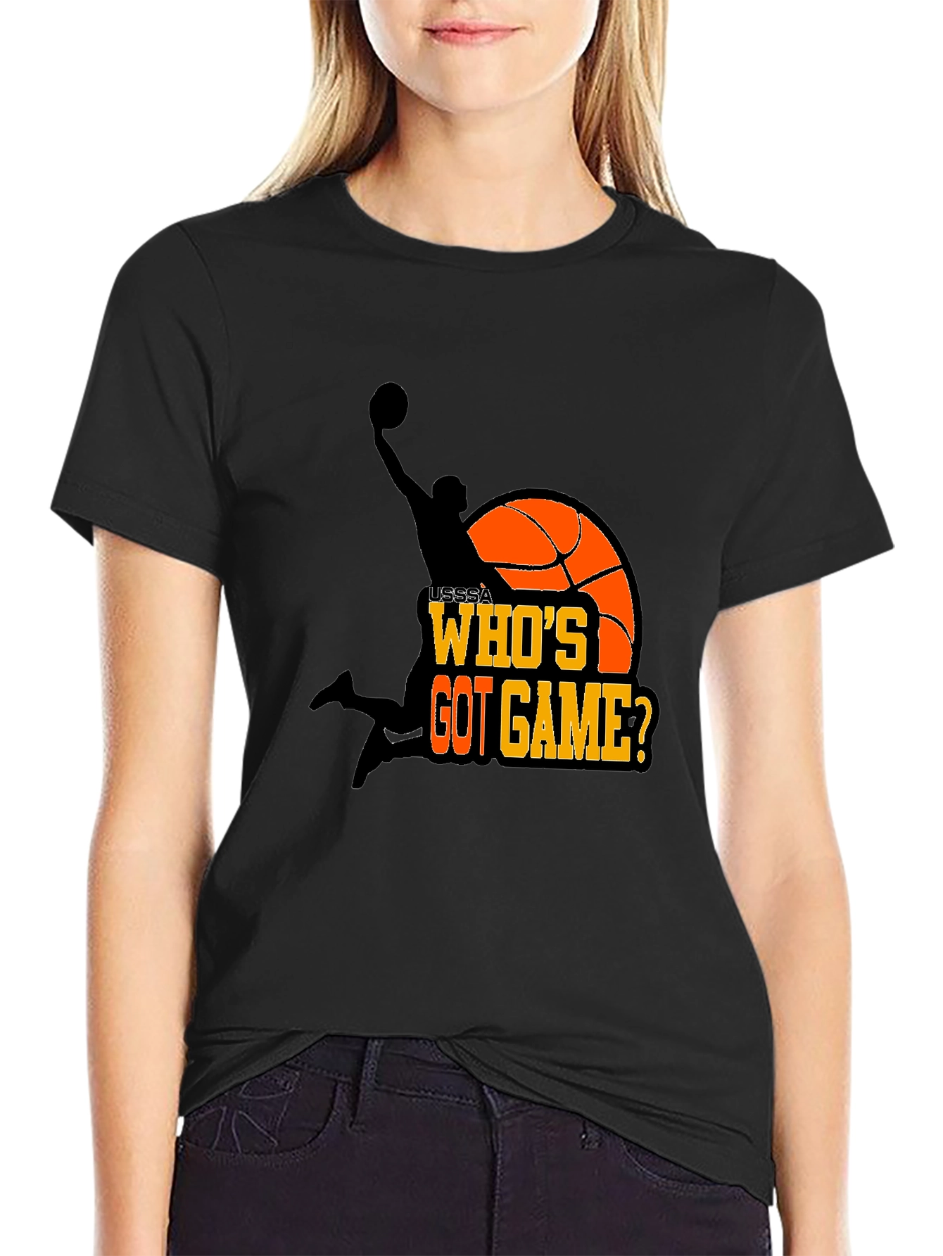 Whos Got Game? Basketball T-Shirt