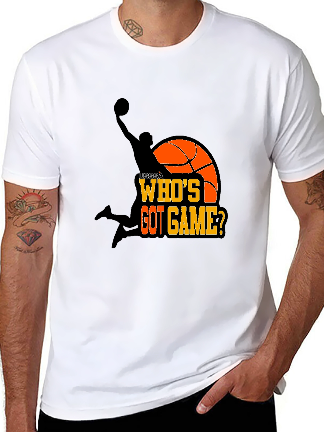 Whos Got Game? Basketball T-Shirt