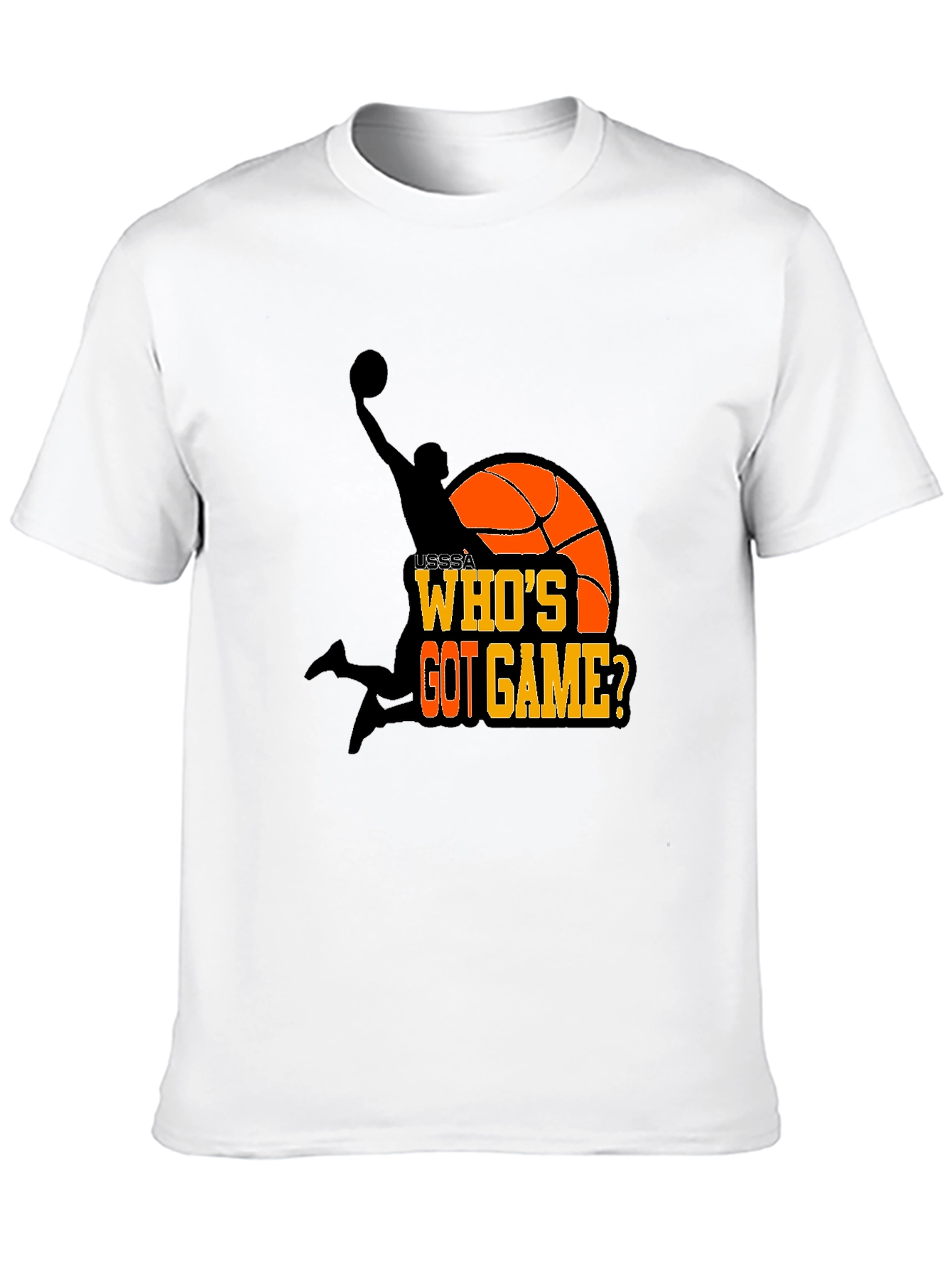 Whos Got Game? Basketball T-Shirt