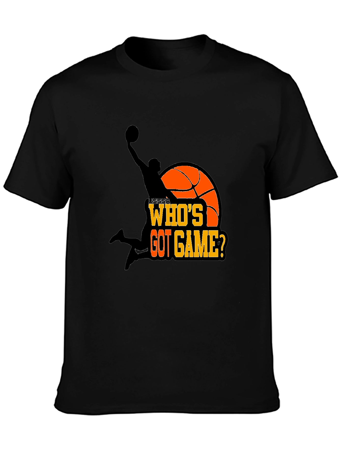Whos Got Game? Basketball T-Shirt