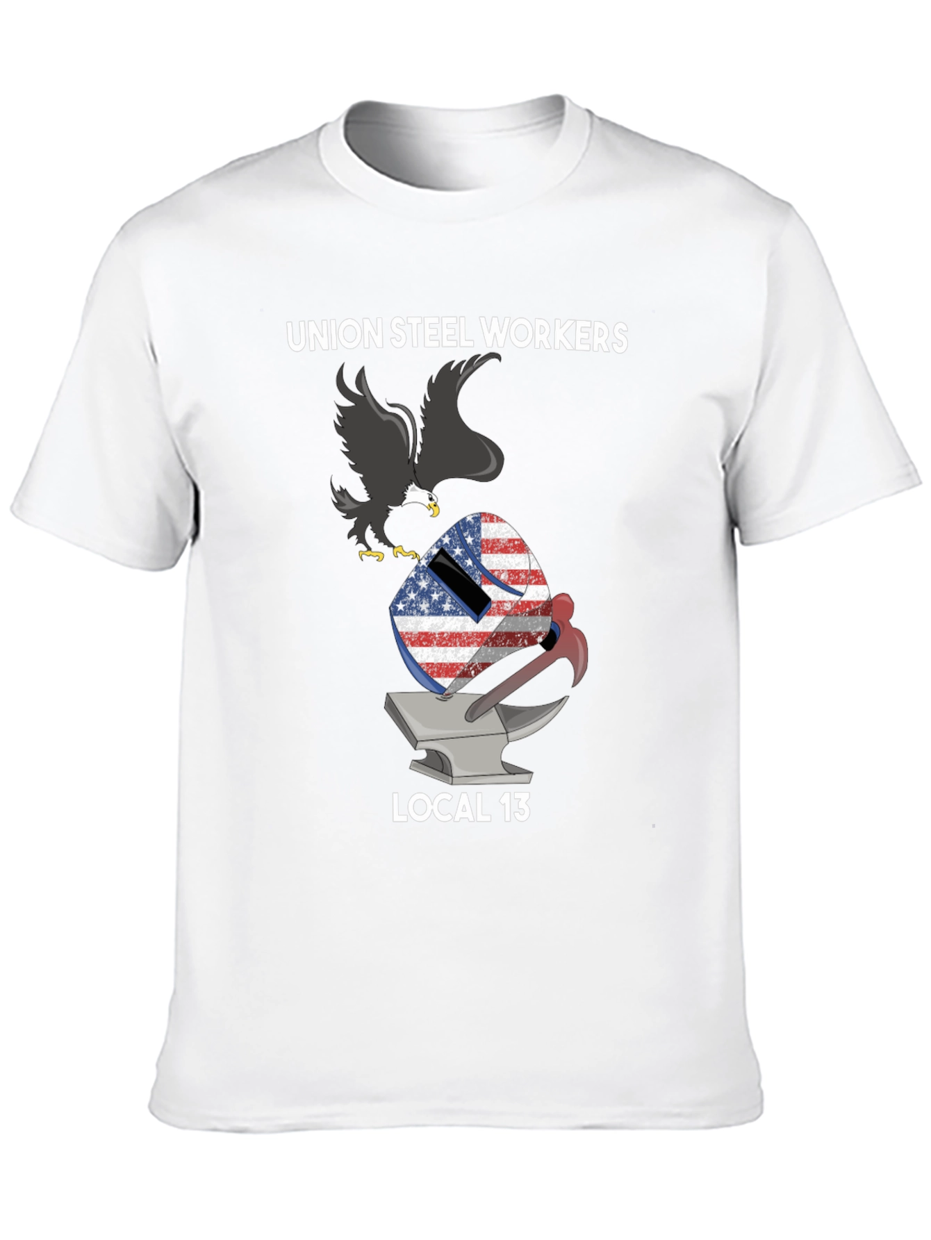 Union Steel Workers Local 13 T-Shirt