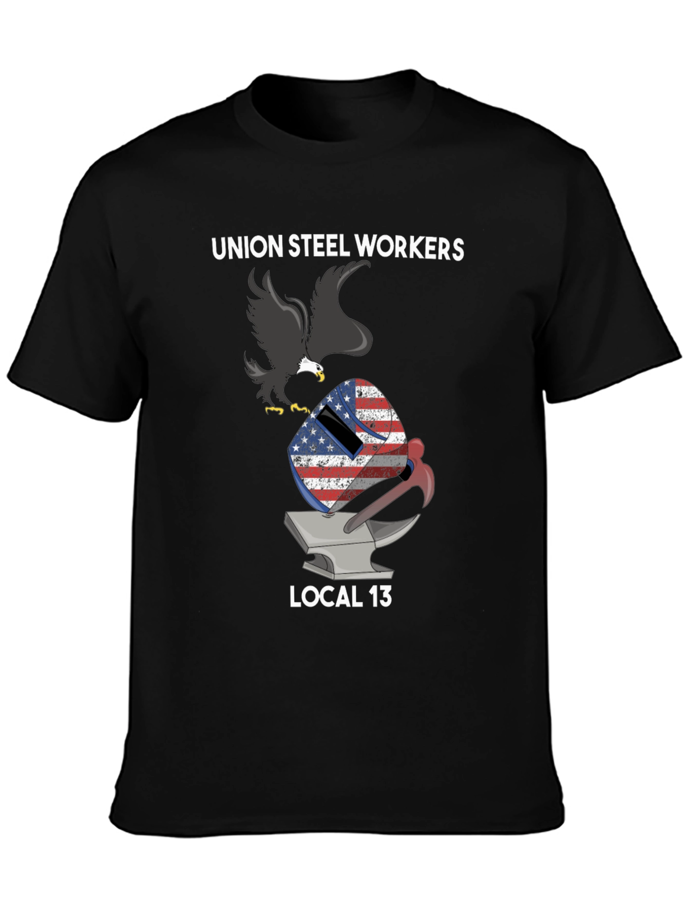 Union Steel Workers Local 13 T-Shirt
