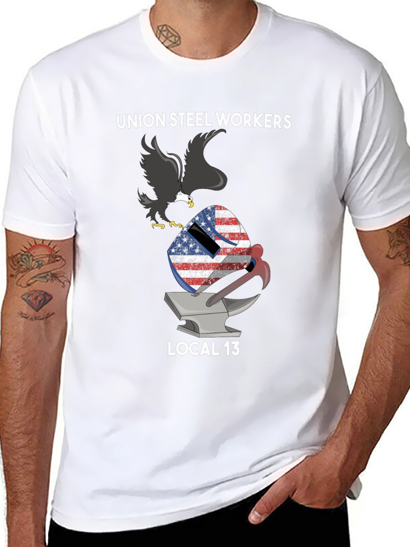 Union Steel Workers Local 13 T-Shirt