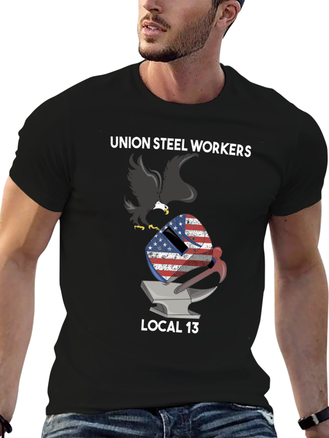 Union Steel Workers Local 13 T-Shirt