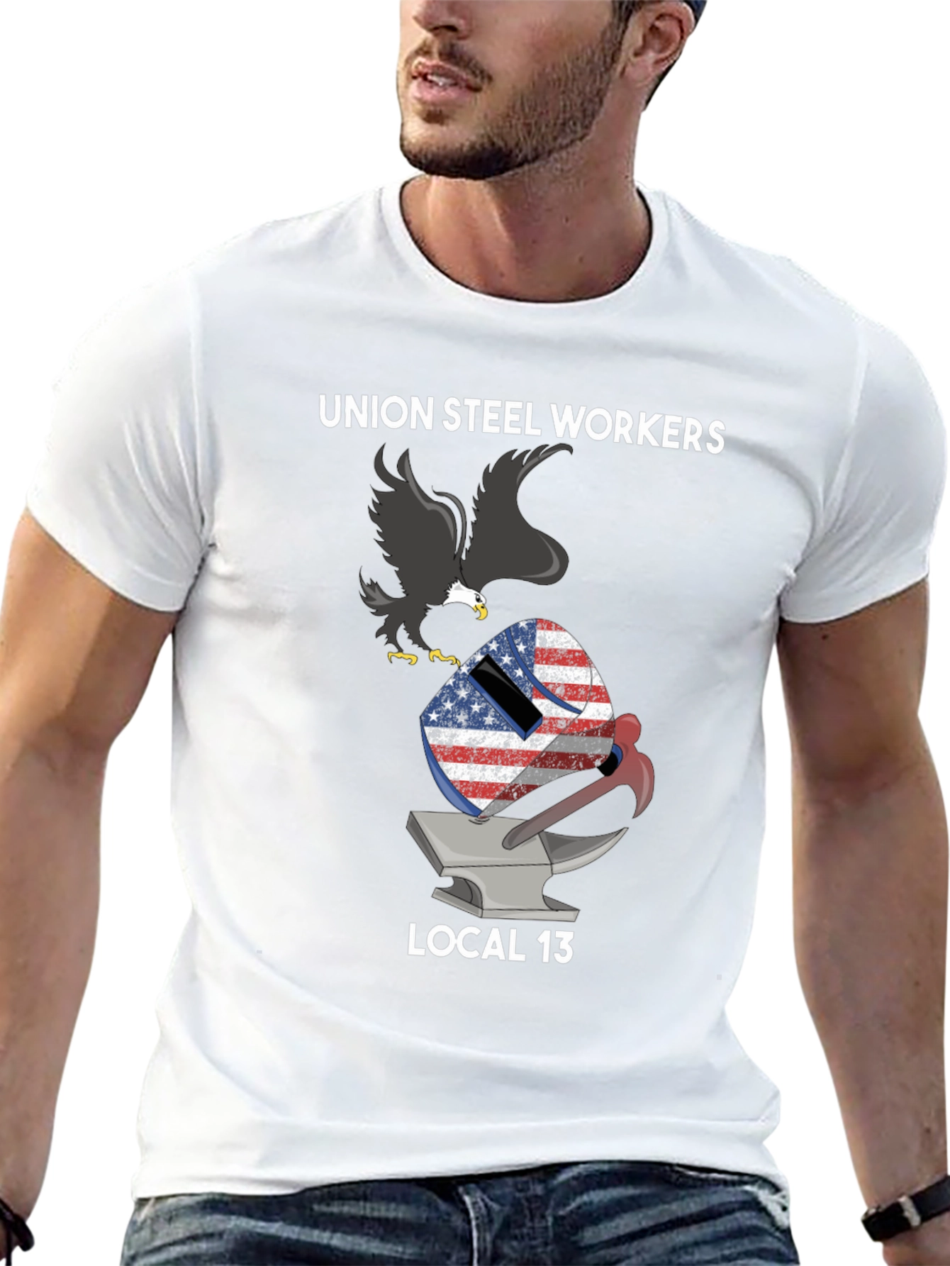 Union Steel Workers Local 13 T-Shirt