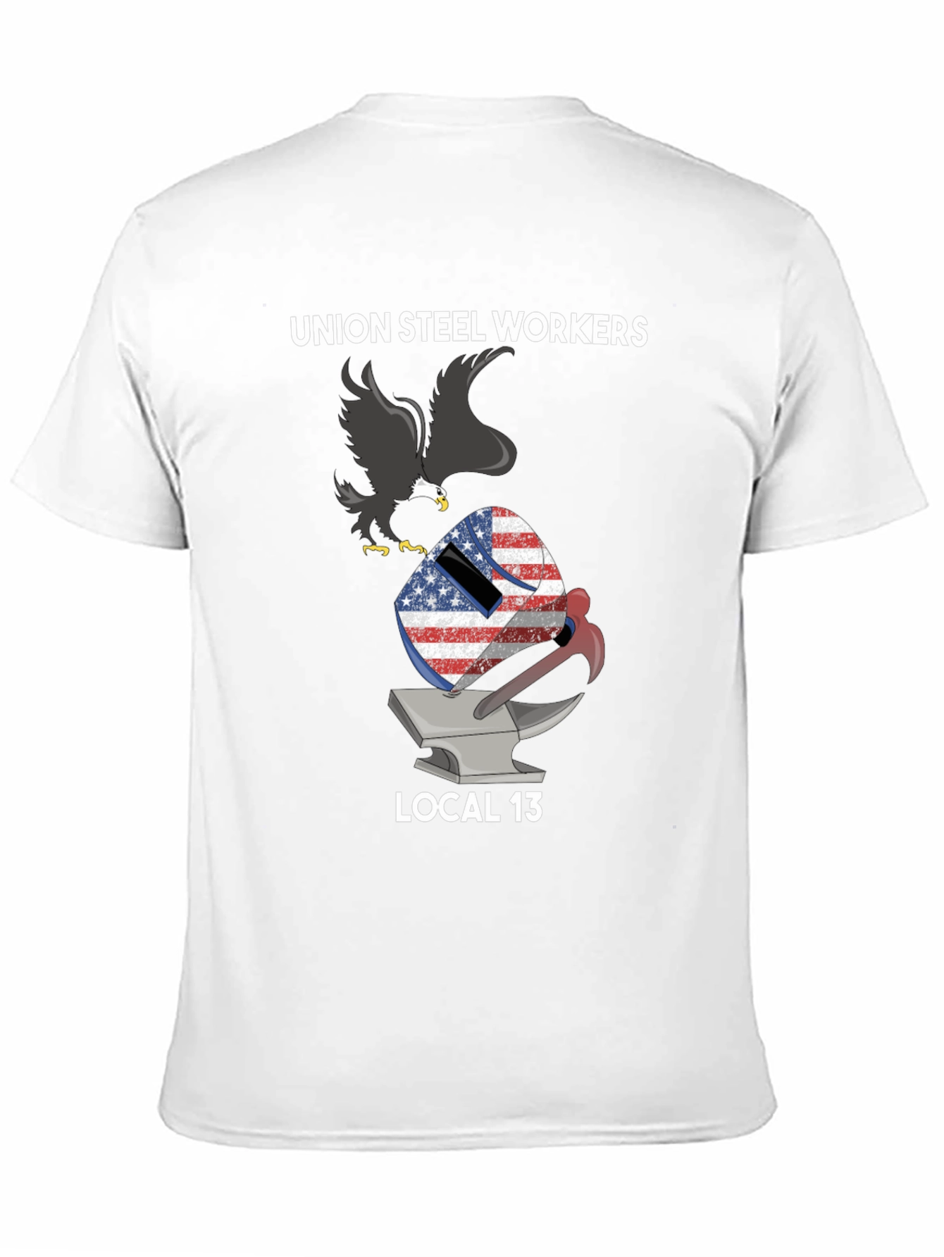 Union Steel Workers Local 13 T-Shirt