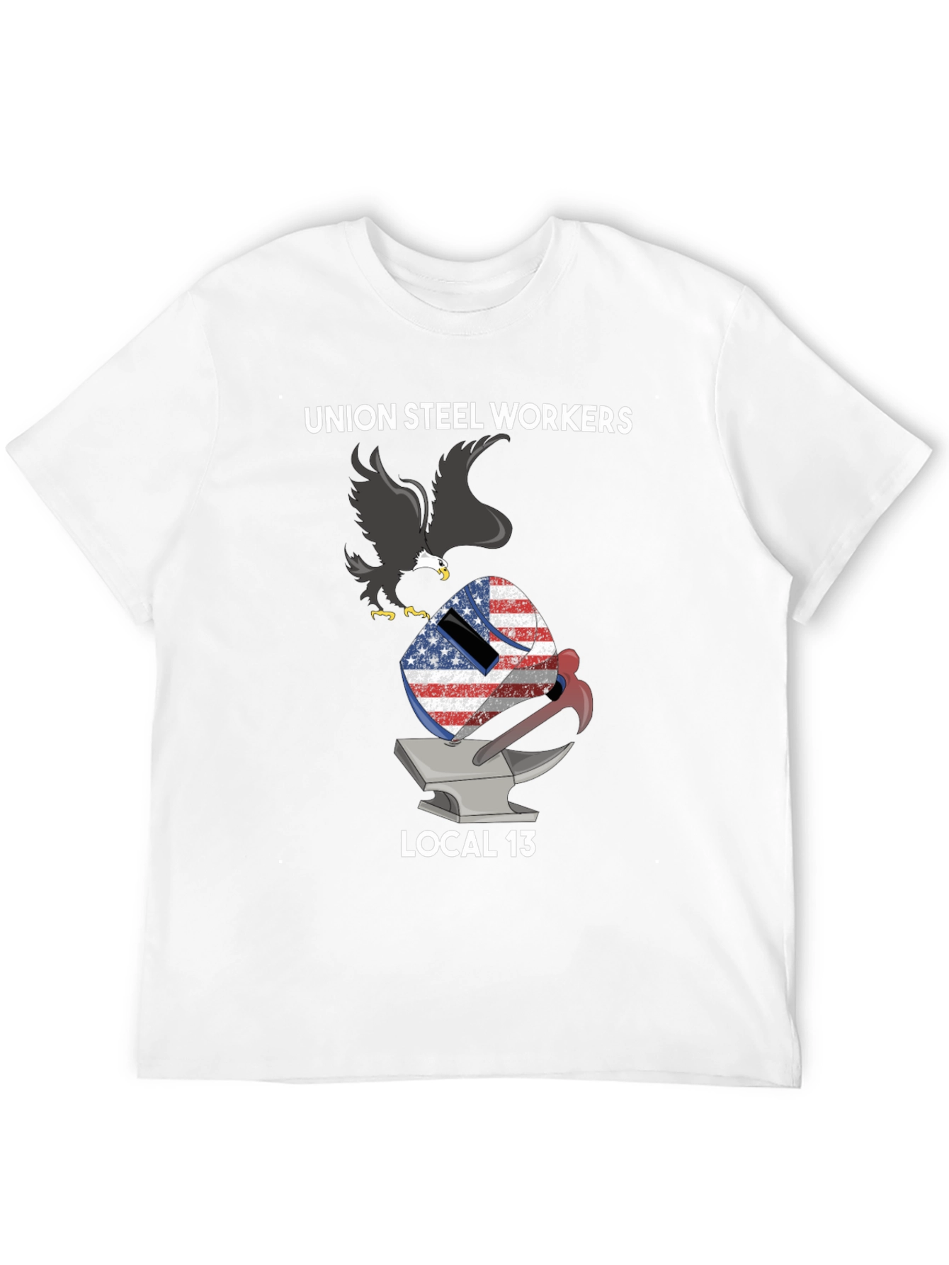 Union Steel Workers Local 13 T-Shirt