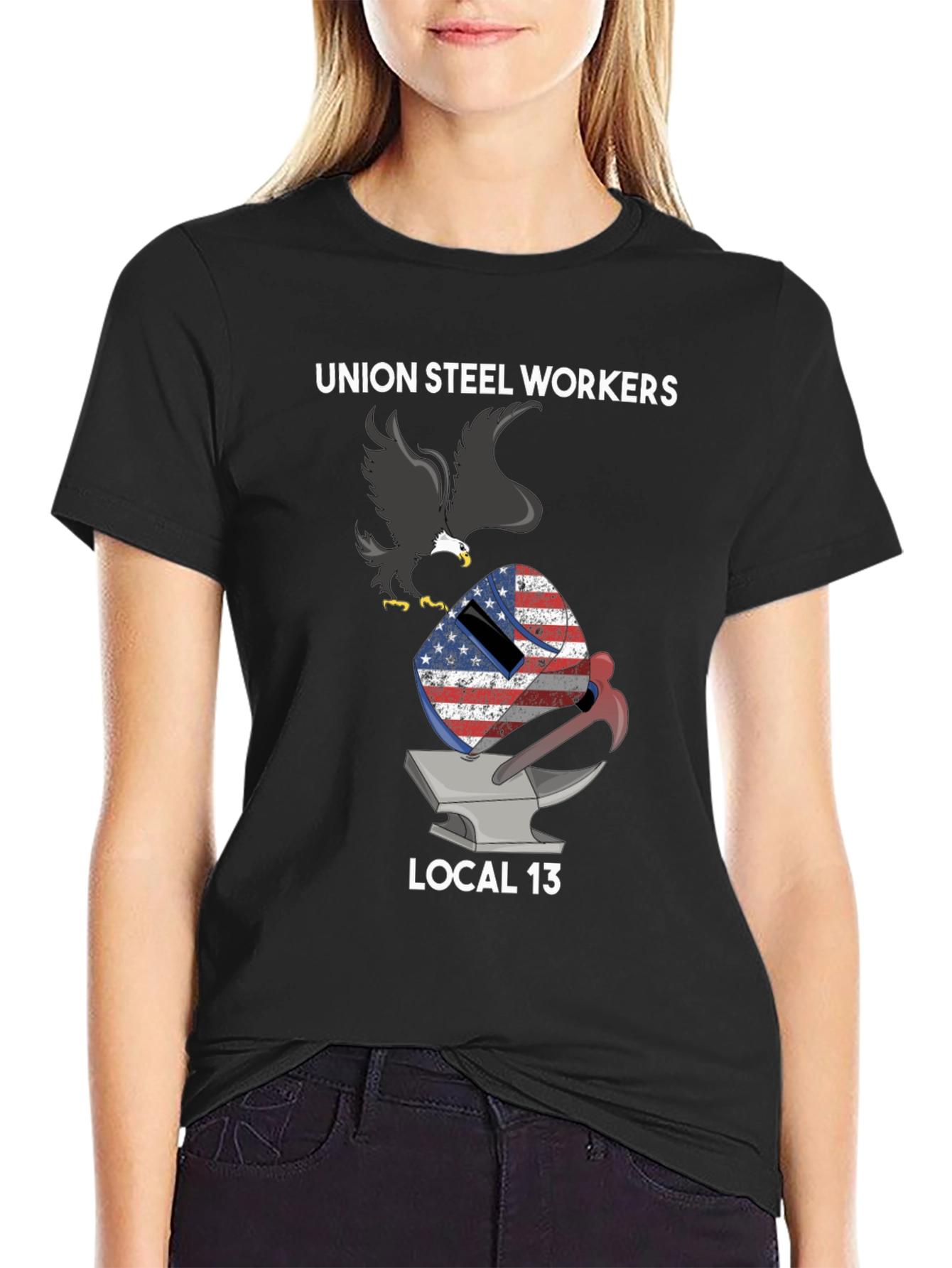 Union Steel Workers Local 13 T-Shirt