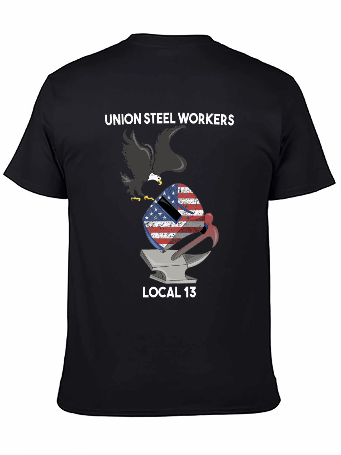 Union Steel Workers Local 13 T-Shirt