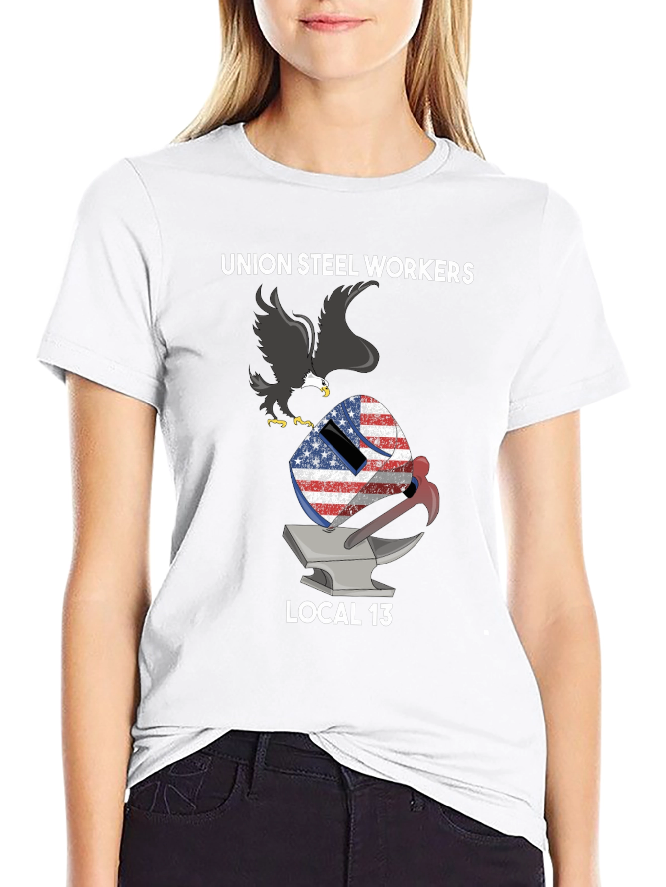 Union Steel Workers Local 13 T-Shirt