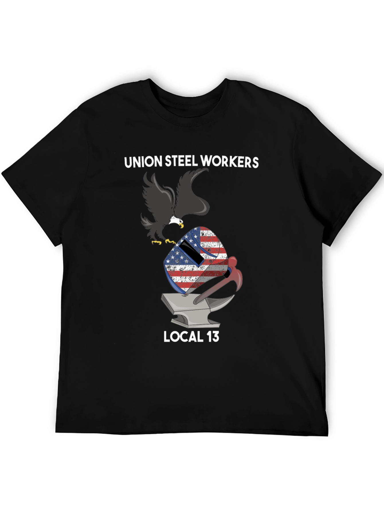 Union Steel Workers Local 13 T-Shirt