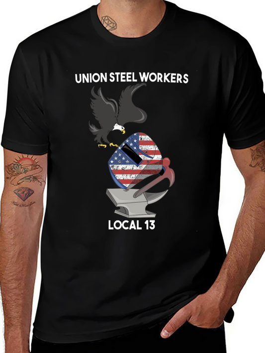 Union Steel Workers Local 13 T-Shirt