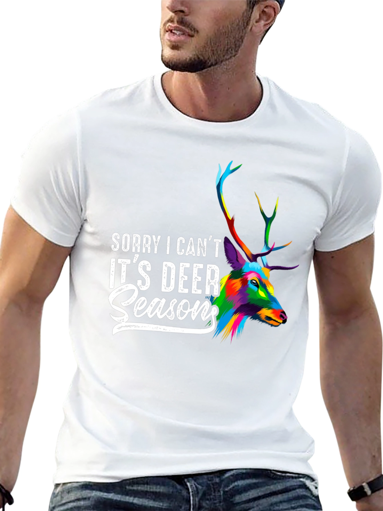 Deer Season Graphic Tee