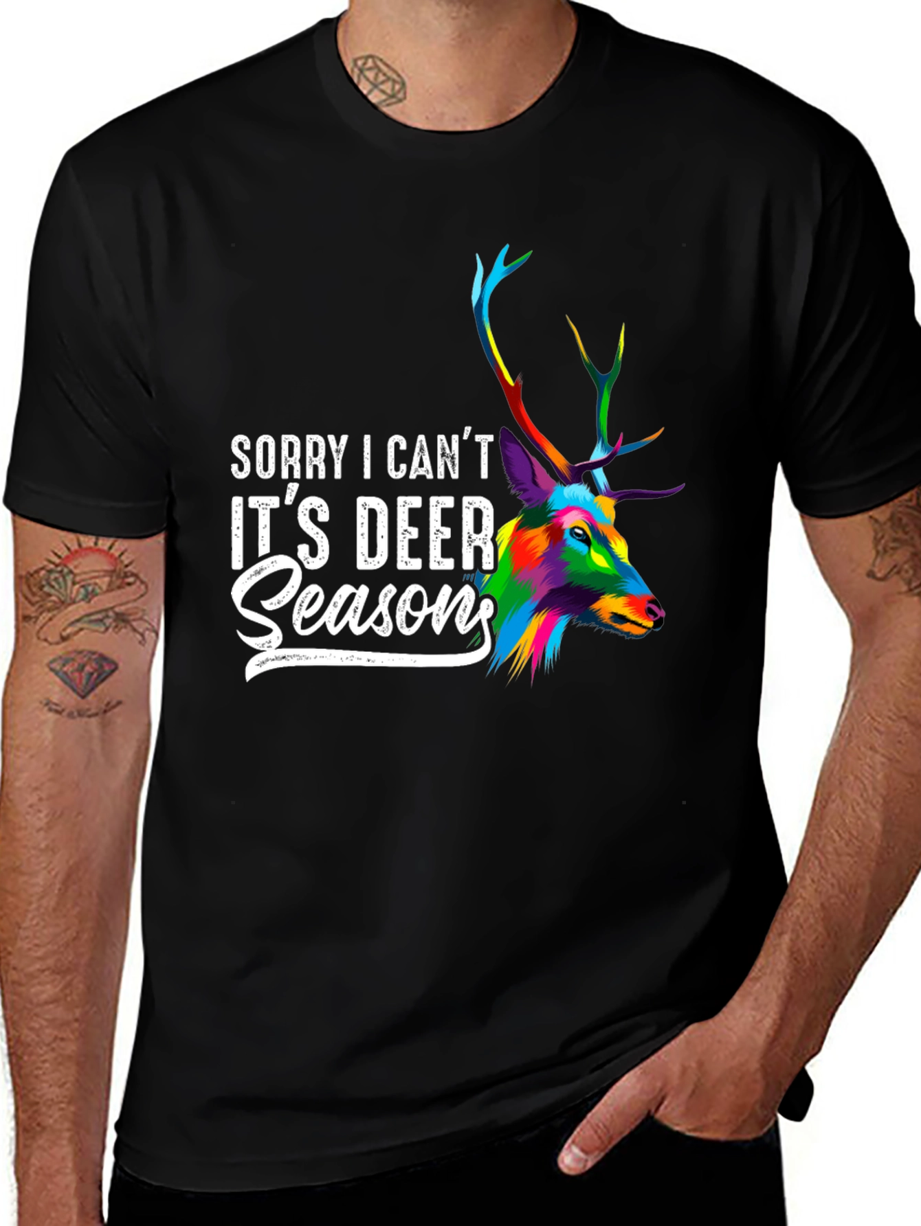 Deer Season Graphic Tee