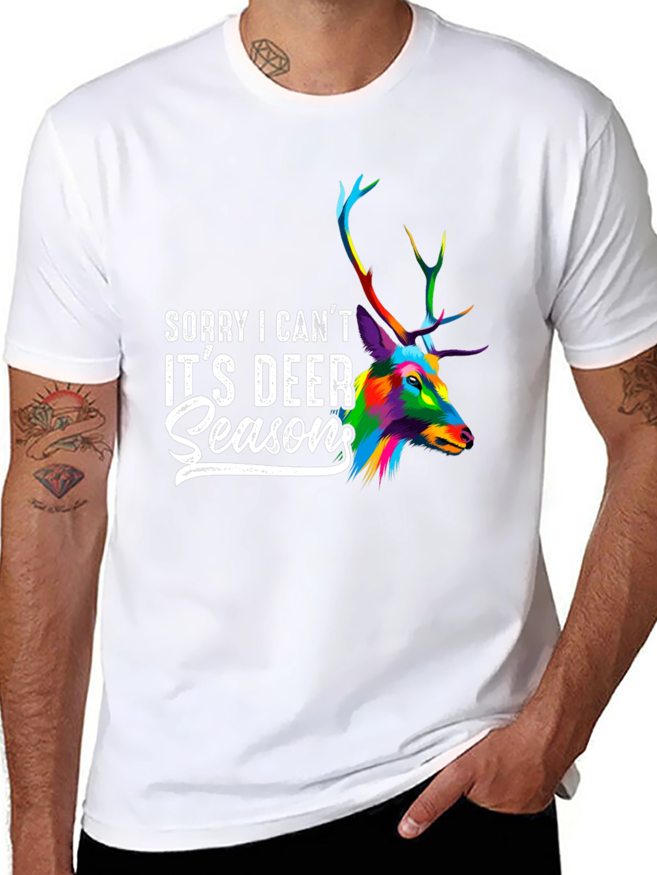 Deer Season Graphic Tee