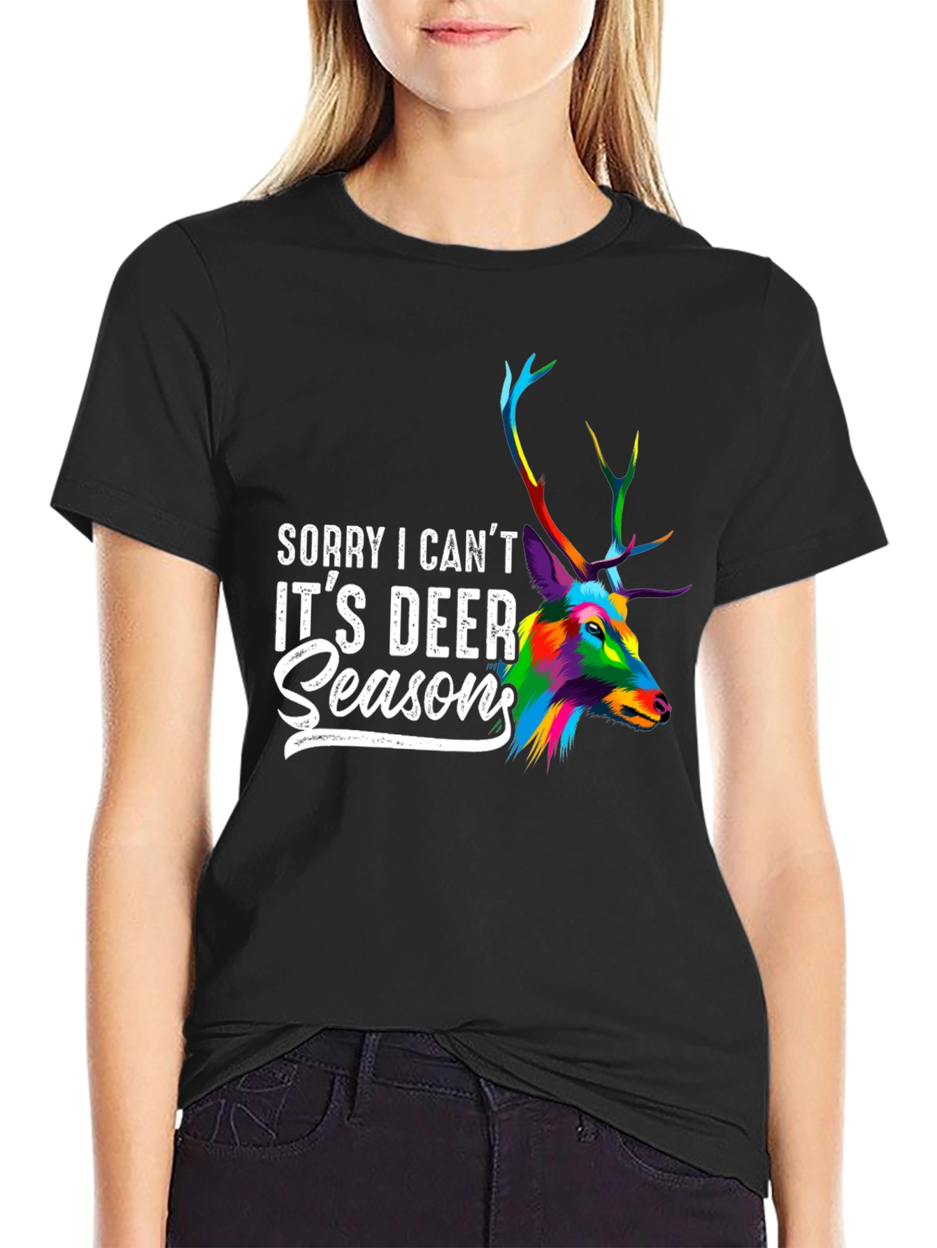 Deer Season Graphic Tee