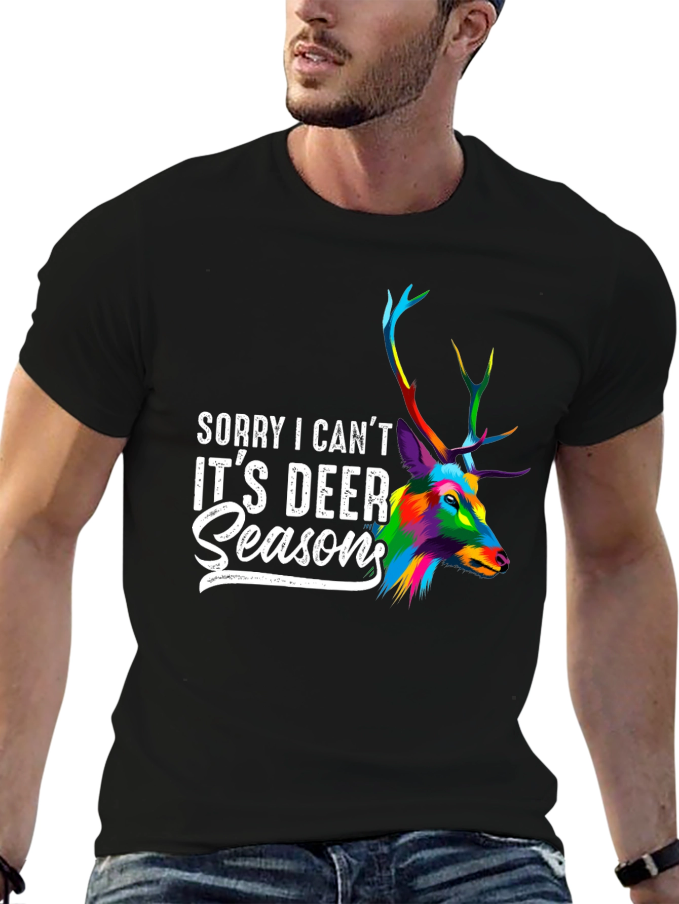 Deer Season Graphic Tee