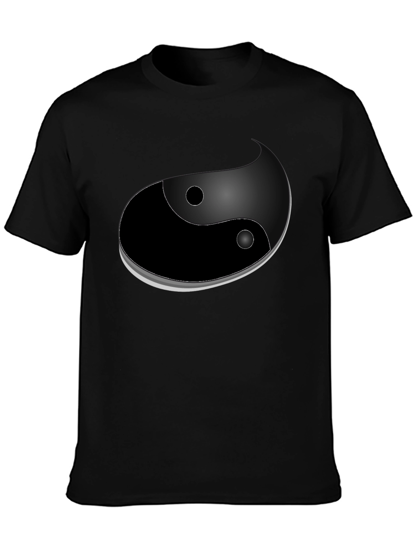 Yin Yang Graphic T-Shirt - Balance & Harmony